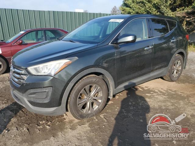 5XYZT3LB8DG118360 2015 HYUNDAI SANTA FE photo no. 11