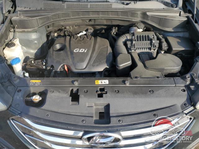 5XYZT3LB8DG118360 2015 HYUNDAI SANTA FE photo no. 12