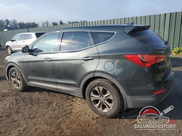 5XYZT3LB8DG118360 2015 HYUNDAI SANTA FE photo no. 2
