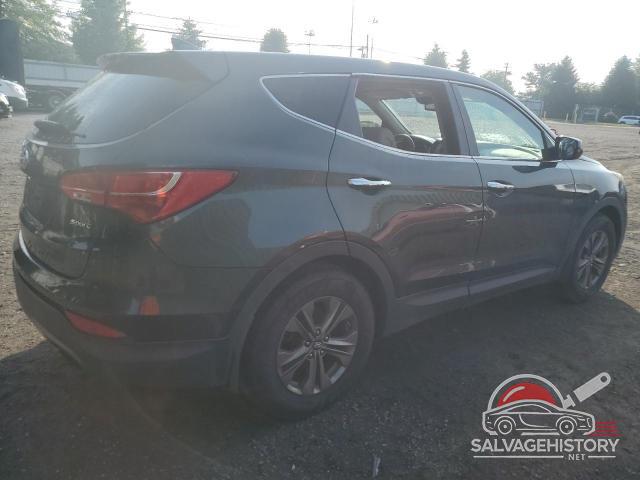 5XYZT3LB8DG118360 2015 HYUNDAI SANTA FE photo no. 3
