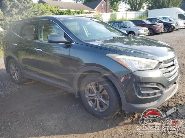 5XYZT3LB8DG118360 2015 HYUNDAI SANTA FE photo no. 4