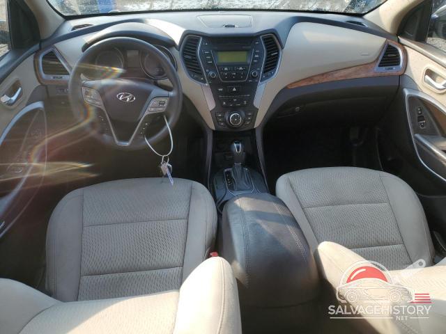 5XYZT3LB8DG118360 2015 HYUNDAI SANTA FE photo no. 8
