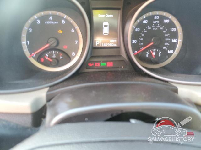 5XYZT3LB8DG118360 2015 HYUNDAI SANTA FE photo no. 9