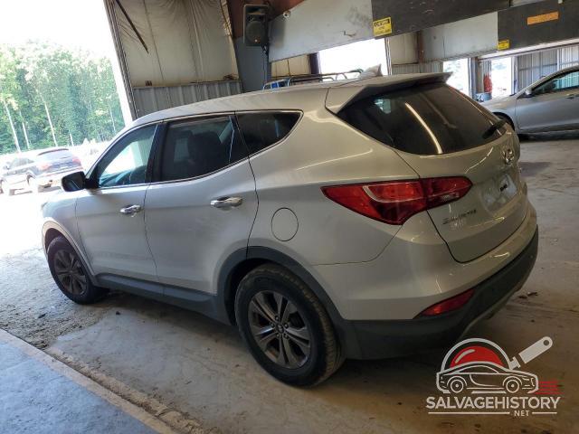 5XYZTDLB8FG297931 2015 HYUNDAI SANTA FE photo no. 2