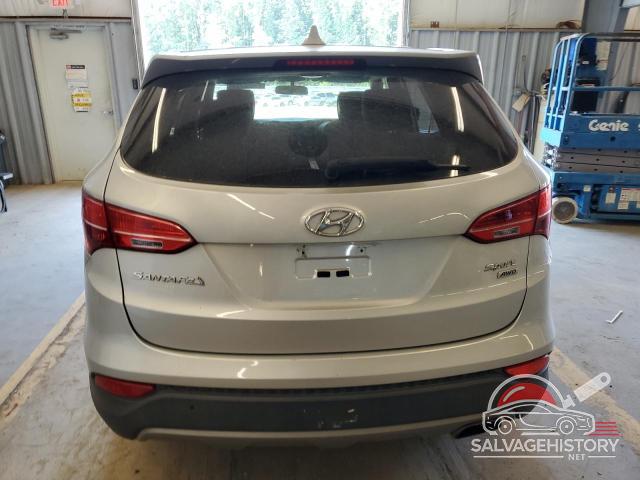 5XYZTDLB8FG297931 2015 HYUNDAI SANTA FE photo no. 6