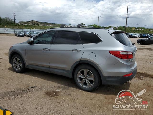 KM8SMDHF5FU097948 2015 HYUNDAI SANTA FE photo no. 2