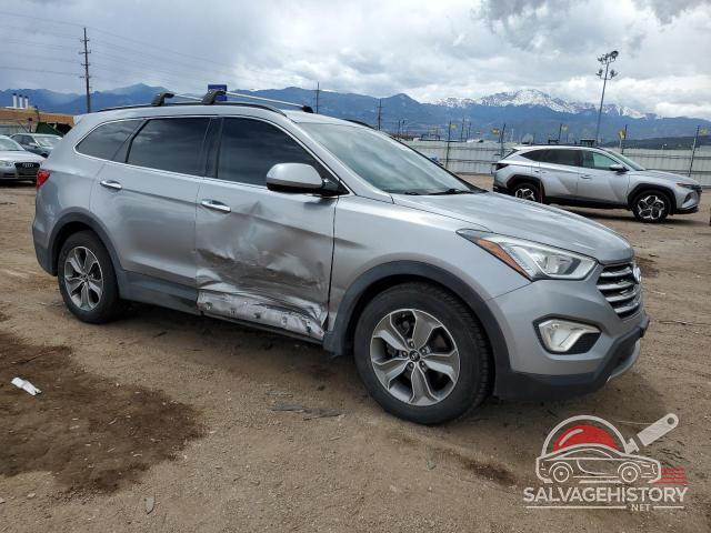 KM8SMDHF5FU097948 2015 HYUNDAI SANTA FE photo no. 4
