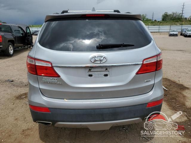 KM8SMDHF5FU097948 2015 HYUNDAI SANTA FE photo no. 6