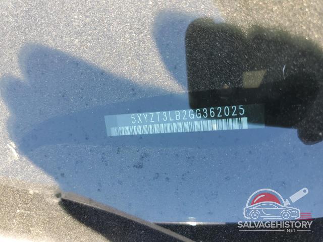 5XYZT3LB2GG362025 2016 HYUNDAI SANTA FE photo no. 13
