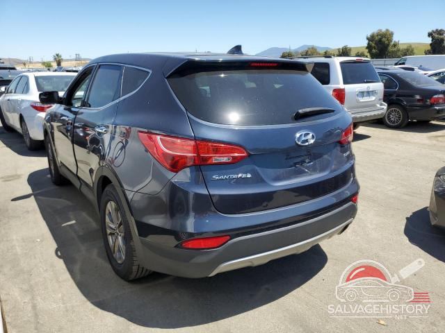 5XYZT3LB2GG362025 2016 HYUNDAI SANTA FE photo no. 2