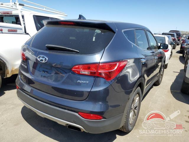 5XYZT3LB2GG362025 2016 HYUNDAI SANTA FE photo no. 3