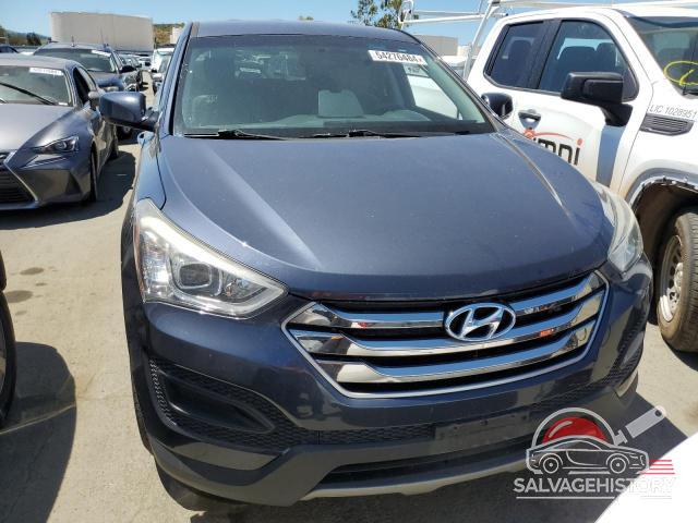 5XYZT3LB2GG362025 2016 HYUNDAI SANTA FE photo no. 5