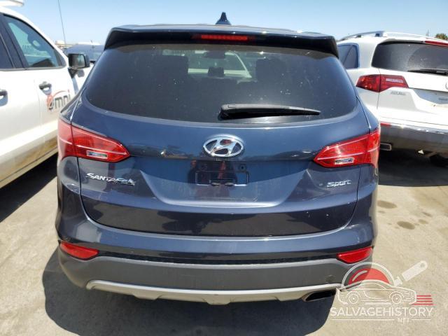 5XYZT3LB2GG362025 2016 HYUNDAI SANTA FE photo no. 6