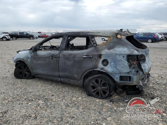 5XYZTDLBXGG360190 2016 HYUNDAI SANTA FE photo no. 2