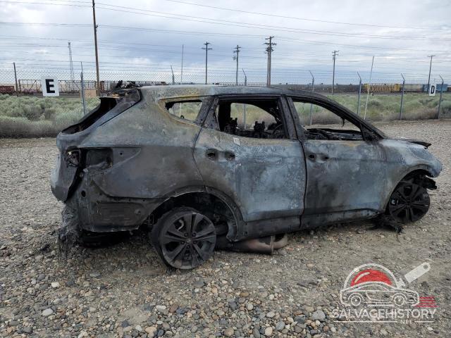 5XYZTDLBXGG360190 2016 HYUNDAI SANTA FE photo no. 3