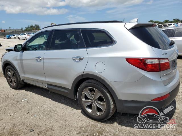 KM8SM4HF0GU146684 2016 HYUNDAI SANTA FE photo no. 2