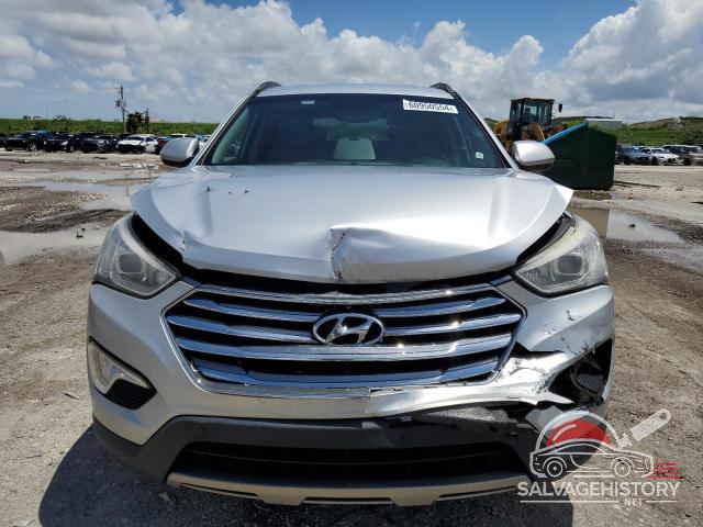 KM8SM4HF0GU146684 2016 HYUNDAI SANTA FE photo no. 5