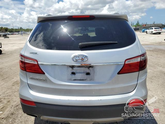 KM8SM4HF0GU146684 2016 HYUNDAI SANTA FE photo no. 6