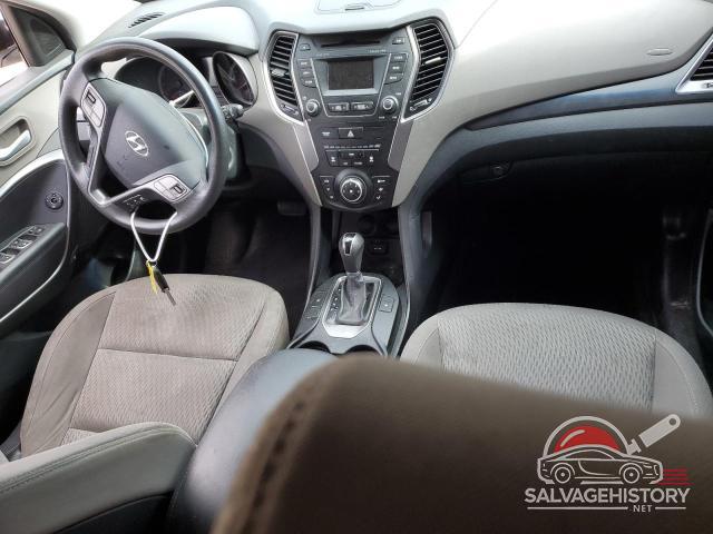 KM8SMDHF8GU155648 2016 HYUNDAI SANTA FE photo no. 8