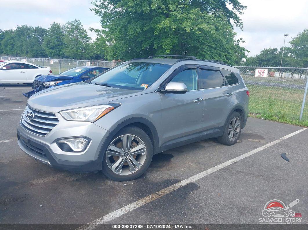 KM8SNDHF9GU149094 2016 HYUNDAI SANTA FE photo no. 2