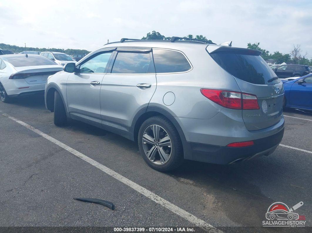 KM8SNDHF9GU149094 2016 HYUNDAI SANTA FE photo no. 3