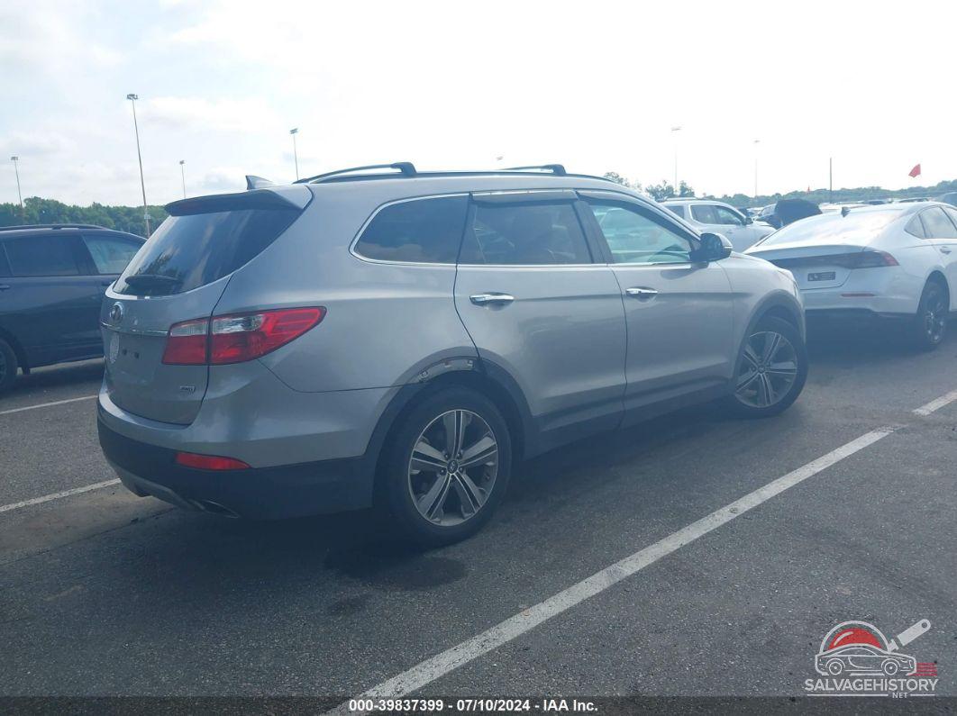 KM8SNDHF9GU149094 2016 HYUNDAI SANTA FE photo no. 4
