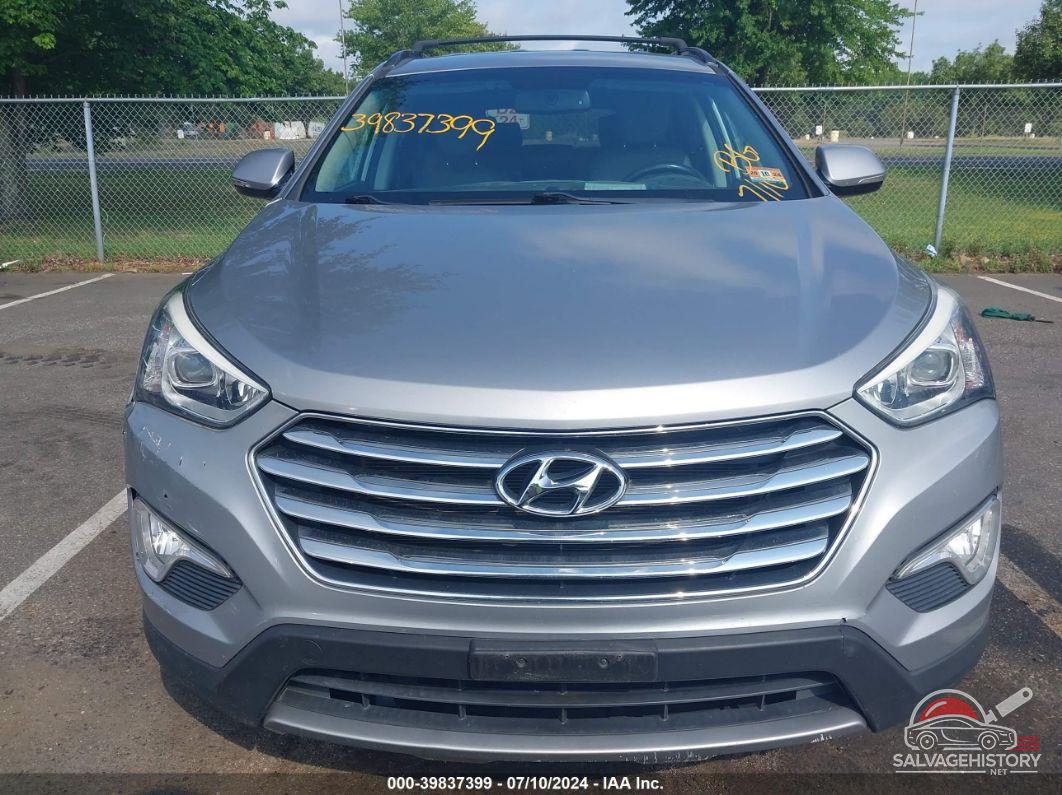 KM8SNDHF9GU149094 2016 HYUNDAI SANTA FE photo no. 6