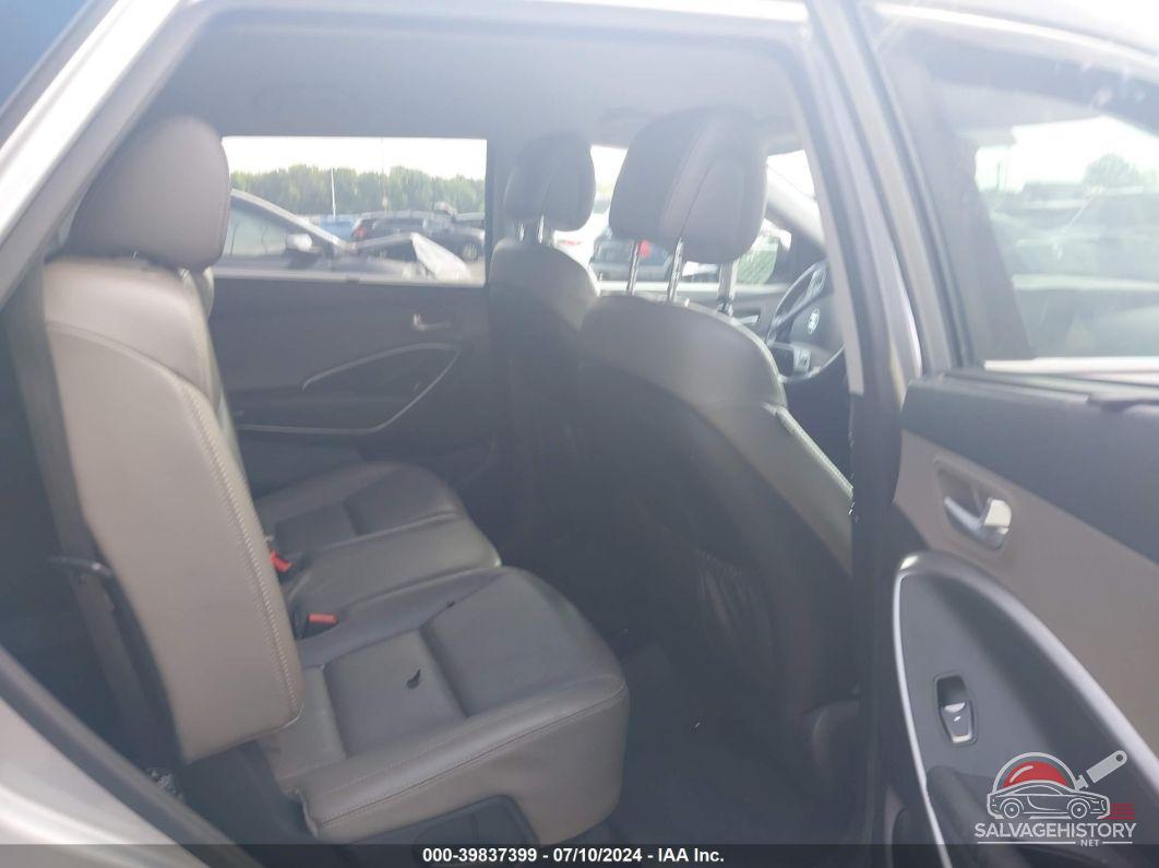 KM8SNDHF9GU149094 2016 HYUNDAI SANTA FE photo no. 8