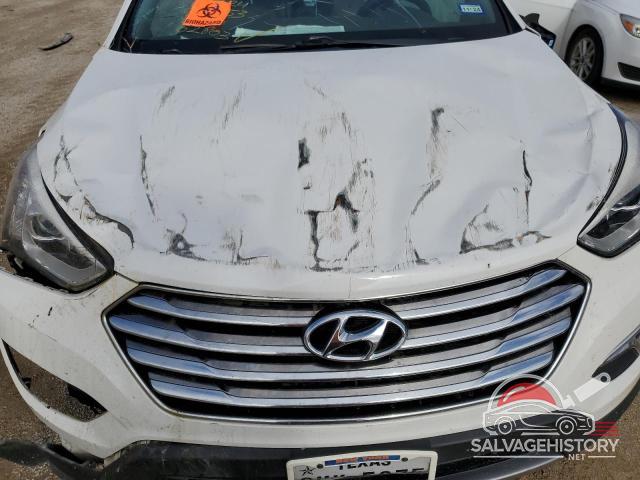 KM8SR4HFXGU152803 2016 HYUNDAI SANTA FE photo no. 12
