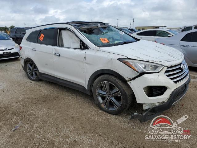 KM8SR4HFXGU152803 2016 HYUNDAI SANTA FE photo no. 4