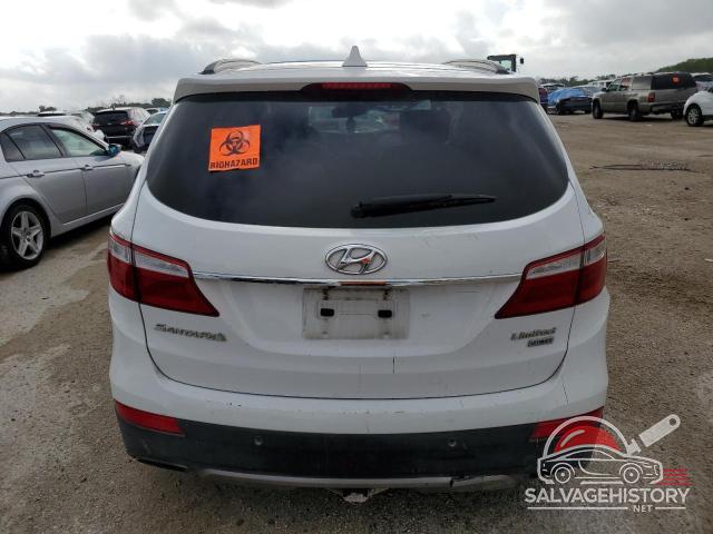 KM8SR4HFXGU152803 2016 HYUNDAI SANTA FE photo no. 6