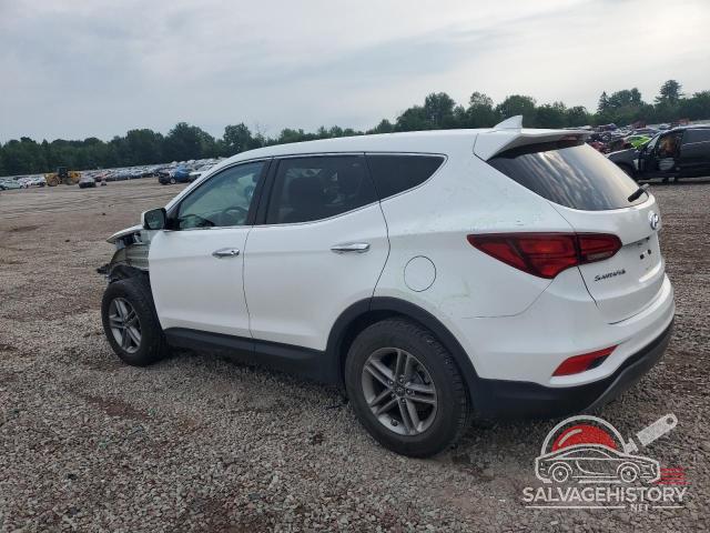 5NMZTDLB3HH010603 2017 HYUNDAI SANTA FE photo no. 2