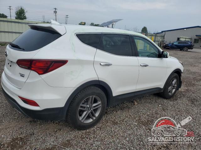 5NMZTDLB3HH010603 2017 HYUNDAI SANTA FE photo no. 3