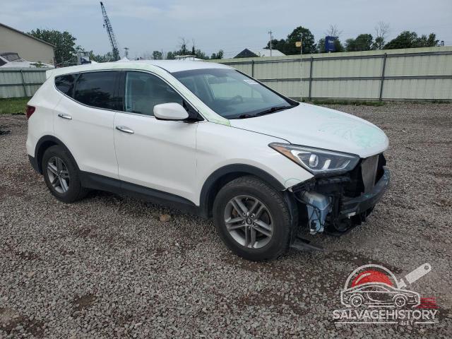 5NMZTDLB3HH010603 2017 HYUNDAI SANTA FE photo no. 4