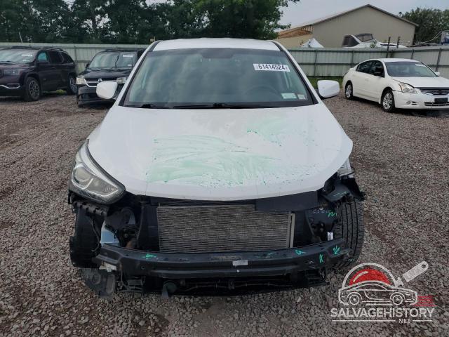 5NMZTDLB3HH010603 2017 HYUNDAI SANTA FE photo no. 5