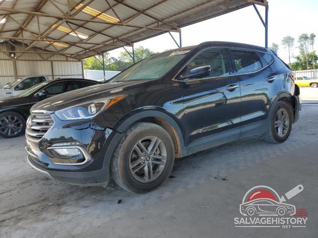 5NMZU3LB2HH029585 2017 HYUNDAI SANTA FE photo no. 18