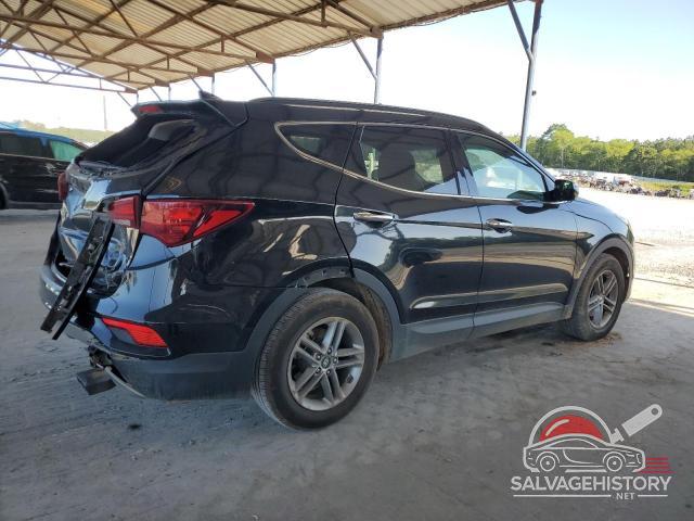 5NMZU3LB2HH029585 2017 HYUNDAI SANTA FE photo no. 3
