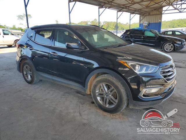 5NMZU3LB2HH029585 2017 HYUNDAI SANTA FE photo no. 4