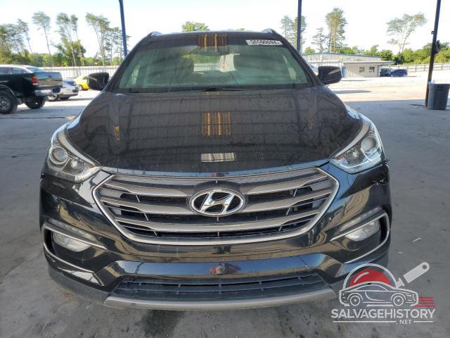 5NMZU3LB2HH029585 2017 HYUNDAI SANTA FE photo no. 5