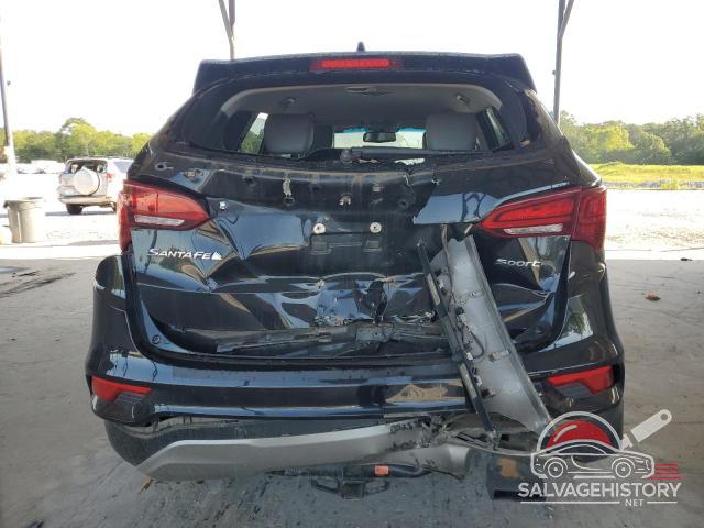 5NMZU3LB2HH029585 2017 HYUNDAI SANTA FE photo no. 6