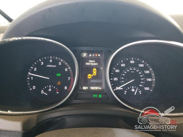 5NMZU3LB2HH029585 2017 HYUNDAI SANTA FE photo no. 9