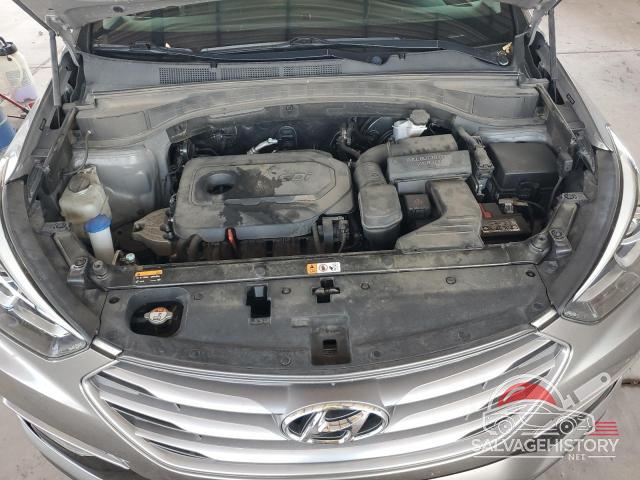 5NMZU3LB9HH014856 2017 HYUNDAI SANTA FE photo no. 11