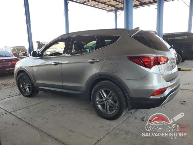 5NMZU3LB9HH014856 2017 HYUNDAI SANTA FE photo no. 2
