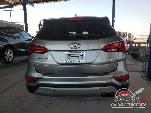 5NMZU3LB9HH014856 2017 HYUNDAI SANTA FE photo no. 6