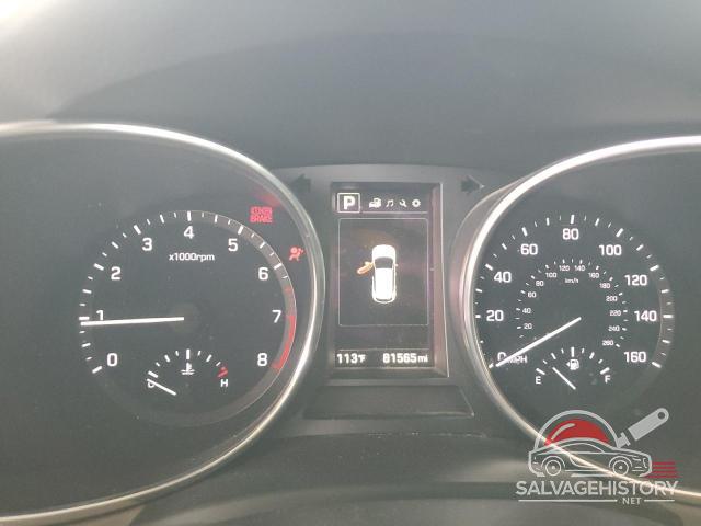 5NMZU3LB9HH014856 2017 HYUNDAI SANTA FE photo no. 9