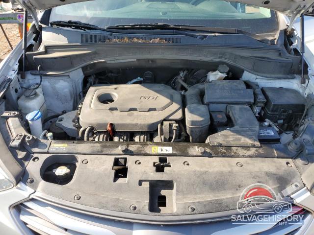 5XYZTDLB3HG467017 2017 HYUNDAI SANTA FE photo no. 12