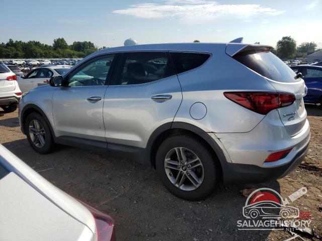 5XYZTDLB3HG467017 2017 HYUNDAI SANTA FE photo no. 2