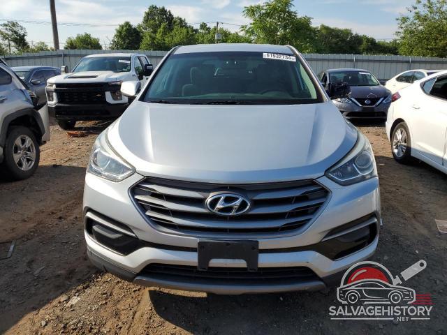 5XYZTDLB3HG467017 2017 HYUNDAI SANTA FE photo no. 5