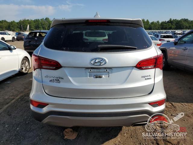 5XYZTDLB3HG467017 2017 HYUNDAI SANTA FE photo no. 6