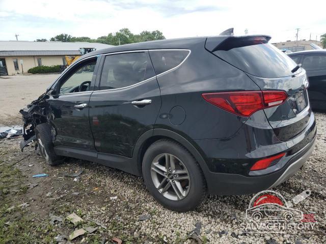 5XYZTDLB6HG404509 2017 HYUNDAI SANTA FE photo no. 2